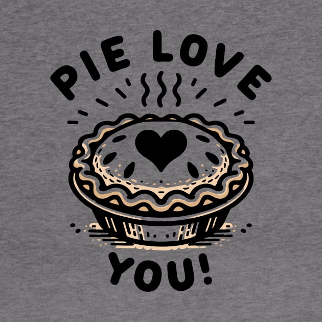 Pie Love You! by Francois Ringuette